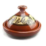 Tajine decoré