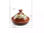 Tajine decoré – Image 4