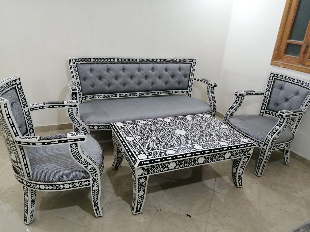 Salon Marocain 40000dh Salon Marocain Traditionnel de Luxe – Image 1