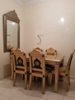 Table traditionnel de Luxe - 6 chaises